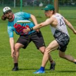 Pogoń Pyton podczas meczu ultimate frisbee Wrocław 2026 | WROC-SERIES Liga Ultimate