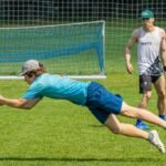 Dominik Korzniakow - layout - ultimate frisbee Wrocław 2026 | WROC-SERIES Liga Ultimate