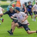 Łukasz Dobranowski podczas meczu ultimate frisbee Wrocław 2026 | WROC-SERIES Liga Ultimate