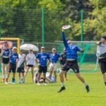Flow Wrocław podczas meczu ultimate frisbee Wrocław 2026 | WROC-SERIES Liga Ultimate