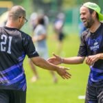 Ravens Wrocław Mixed podczas meczu ultimate frisbee Wrocław 2026