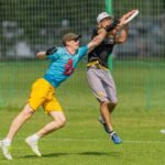Zacięta walka pomiędzy Pogoń Pyton a 967 Ultimate Szczecin podczas meczu ultimate frisbee Wrocław 2026 | WROC-SERIES Liga Ultimate