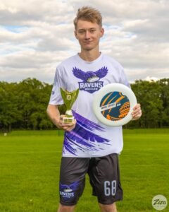 Jakub Dunecki - liga Wroc-Series ultimate frisbee