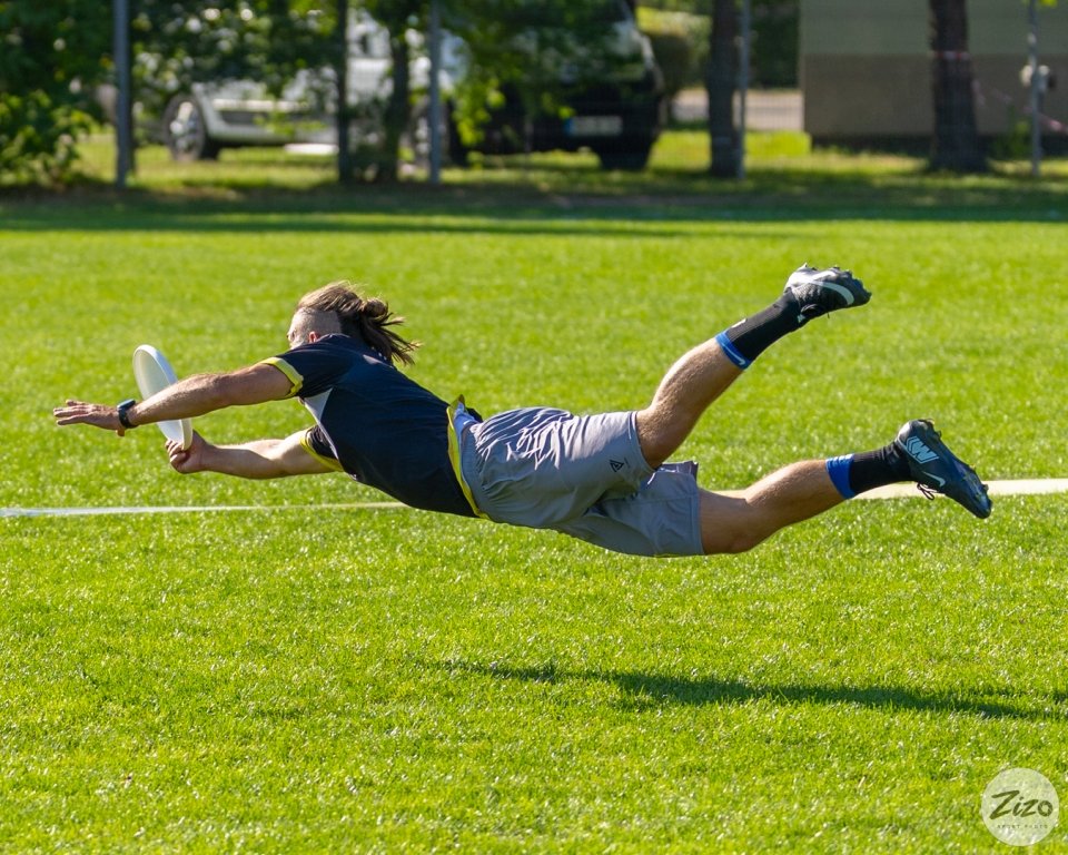 Norbert Staniszewski (867 Ultimate frisbee Szczecin) layout O | WROC-SERIES